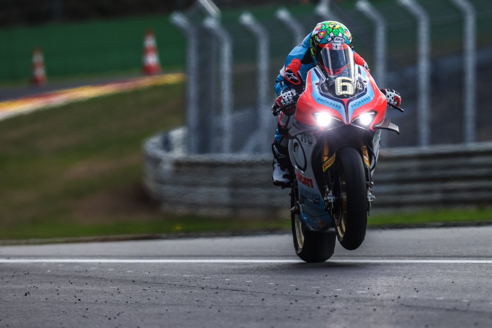 Тесты FIM EWC на Circuit de Spa-Francorchamps Тесты FIM EWC на Circuit de Spa-Francorchamps