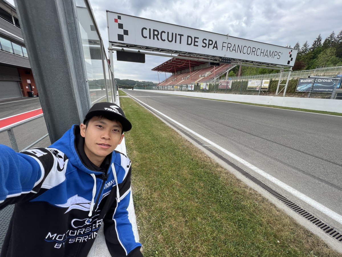 Тесты FIM EWC на Circuit de Spa-Francorchamps Тесты FIM EWC на Circuit de Spa-Francorchamps