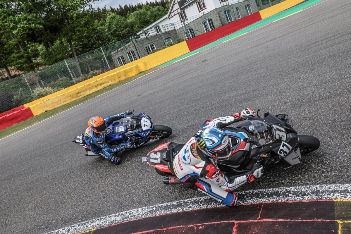 Тесты FIM EWC на Circuit de Spa-Francorchamps Тесты FIM EWC на Circuit de Spa-Francorchamps