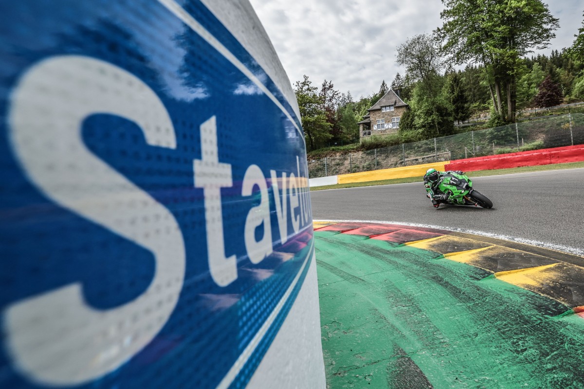 Тесты FIM EWC на Circuit de Spa-Francorchamps Тесты FIM EWC на Circuit de Spa-Francorchamps