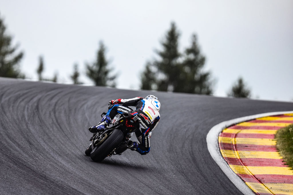 Тесты FIM EWC на Circuit de Spa-Francorchamps Тесты FIM EWC на Circuit de Spa-Francorchamps