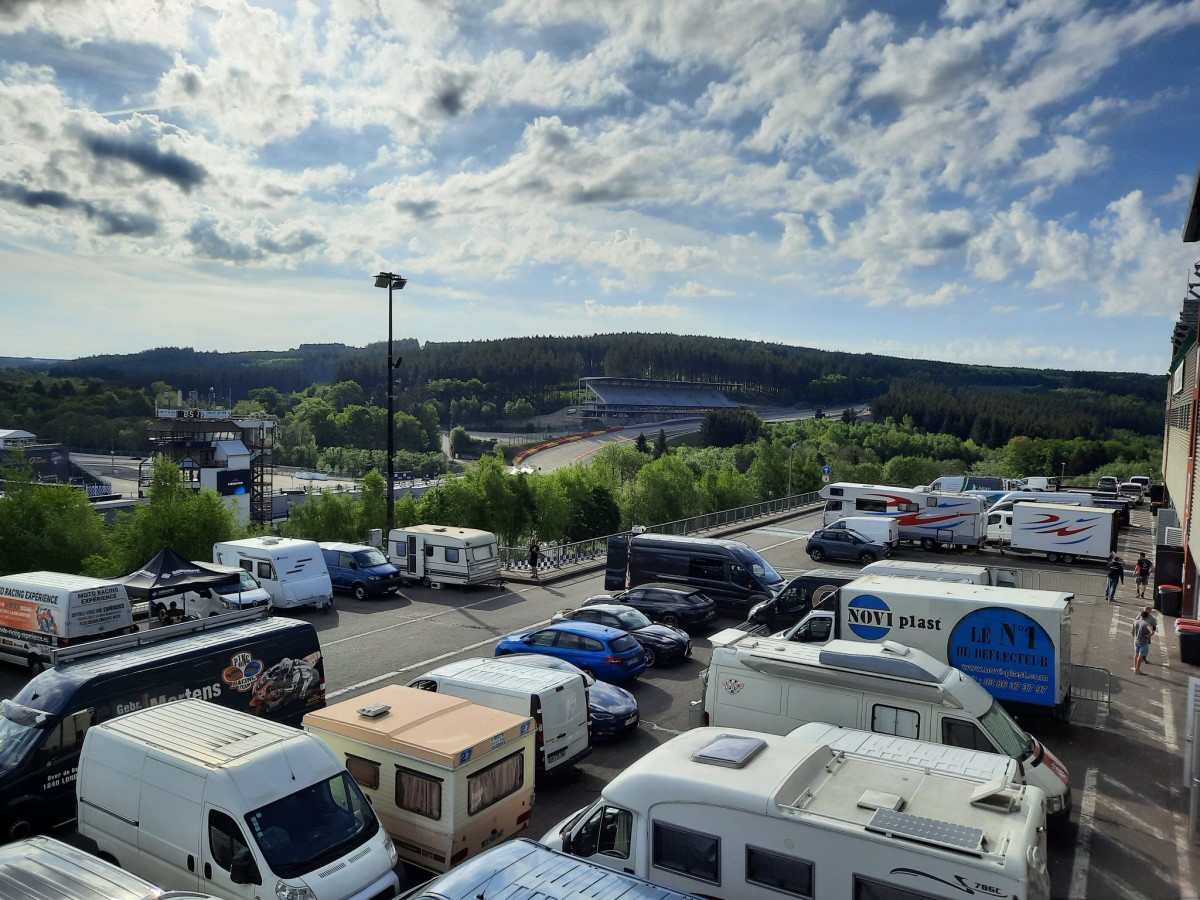 Тесты FIM EWC на Circuit de Spa-Francorchamps Тесты FIM EWC на Circuit de Spa-Francorchamps