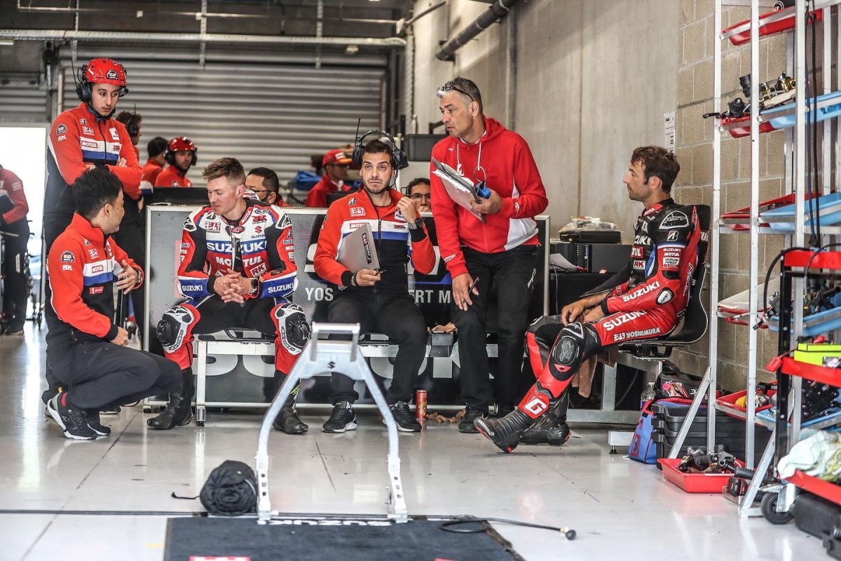 Тесты FIM EWC на Circuit de Spa-Francorchamps Тесты FIM EWC на Circuit de Spa-Francorchamps
