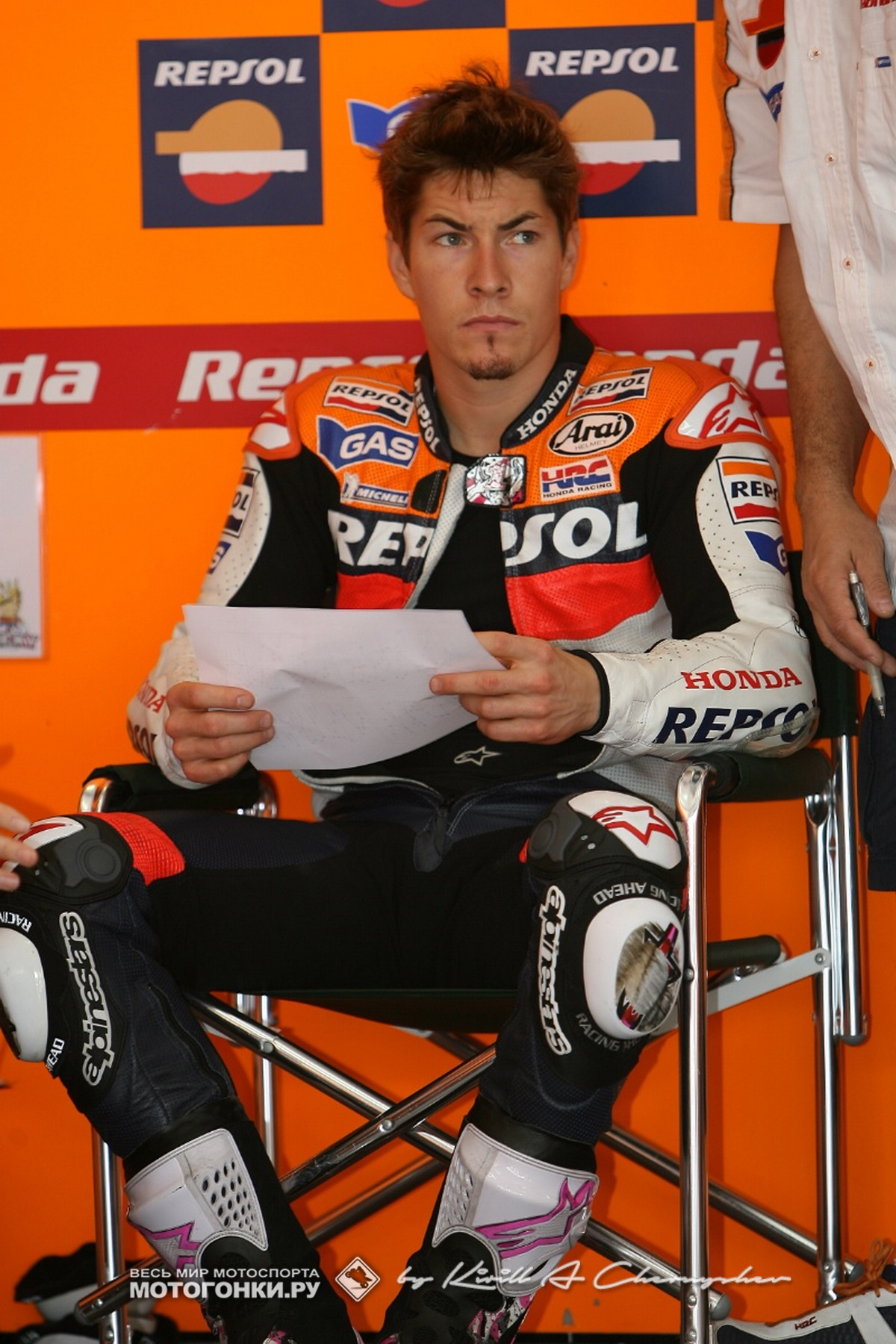 Никки Хейден, MotoGP, 2006 (Repsol Honda) Никки Хейден, MotoGP, 2006 (Repsol Honda)