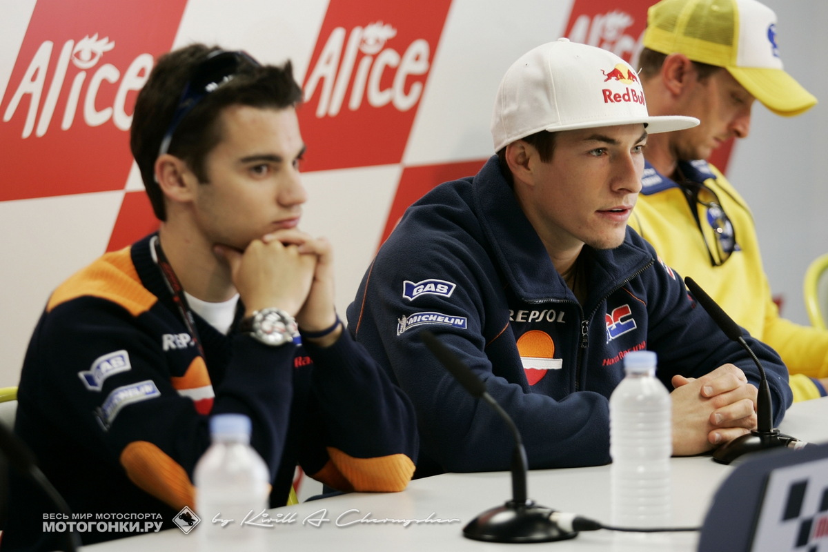 Никки Хейден, MotoGP, 2006 (Repsol Honda) Никки Хейден, MotoGP, 2006 (Repsol Honda)