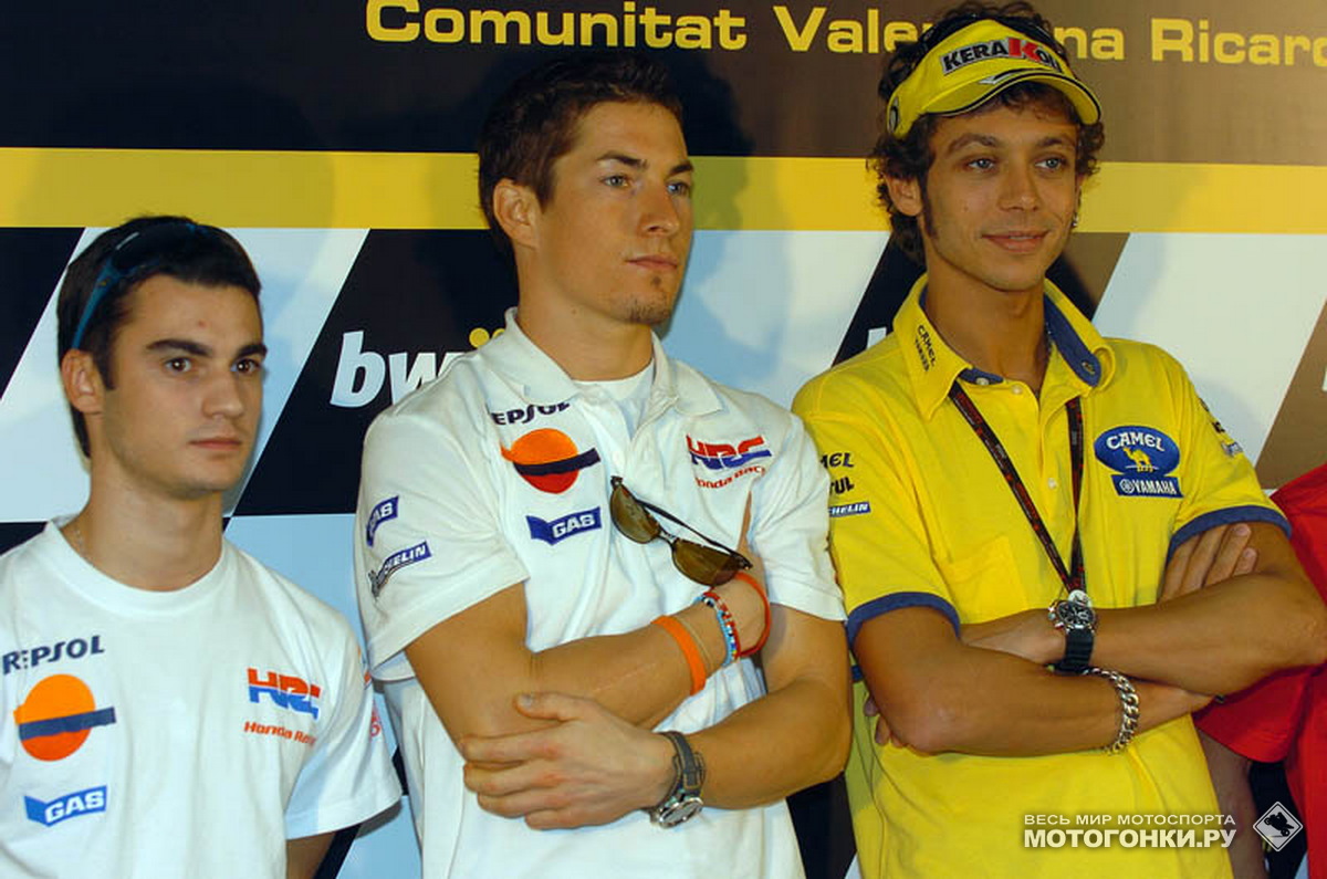 Никки Хейден, MotoGP, 2006 (Repsol Honda) Никки Хейден, MotoGP, 2006 (Repsol Honda)