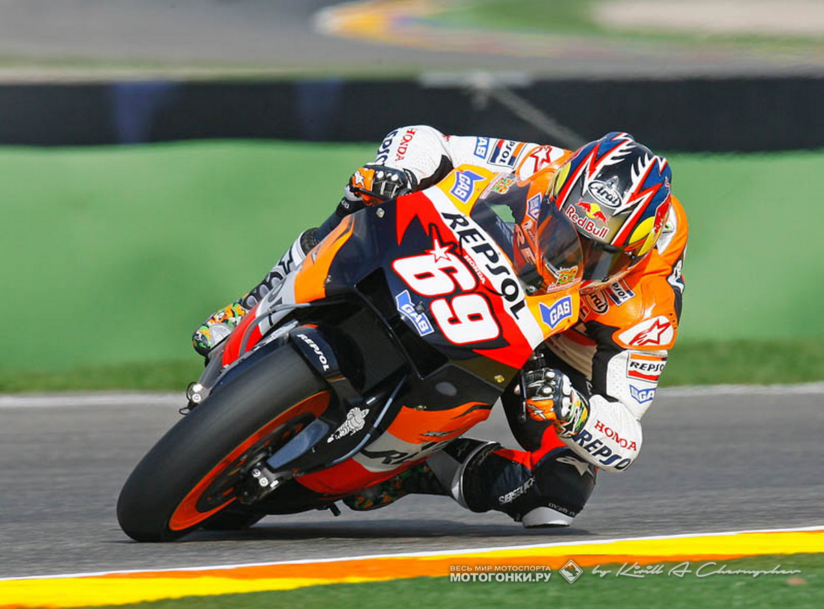 Никки Хейден, MotoGP, 2006 (Repsol Honda) Никки Хейден, MotoGP, 2006 (Repsol Honda)