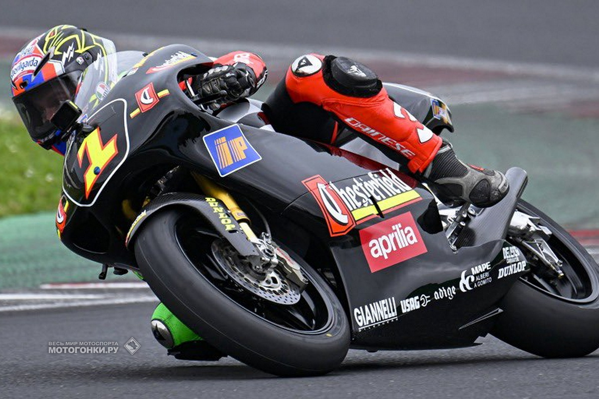 Макс Бьяджи на Aprilia RSW 250 Макс Бьяджи на Aprilia RSW 250