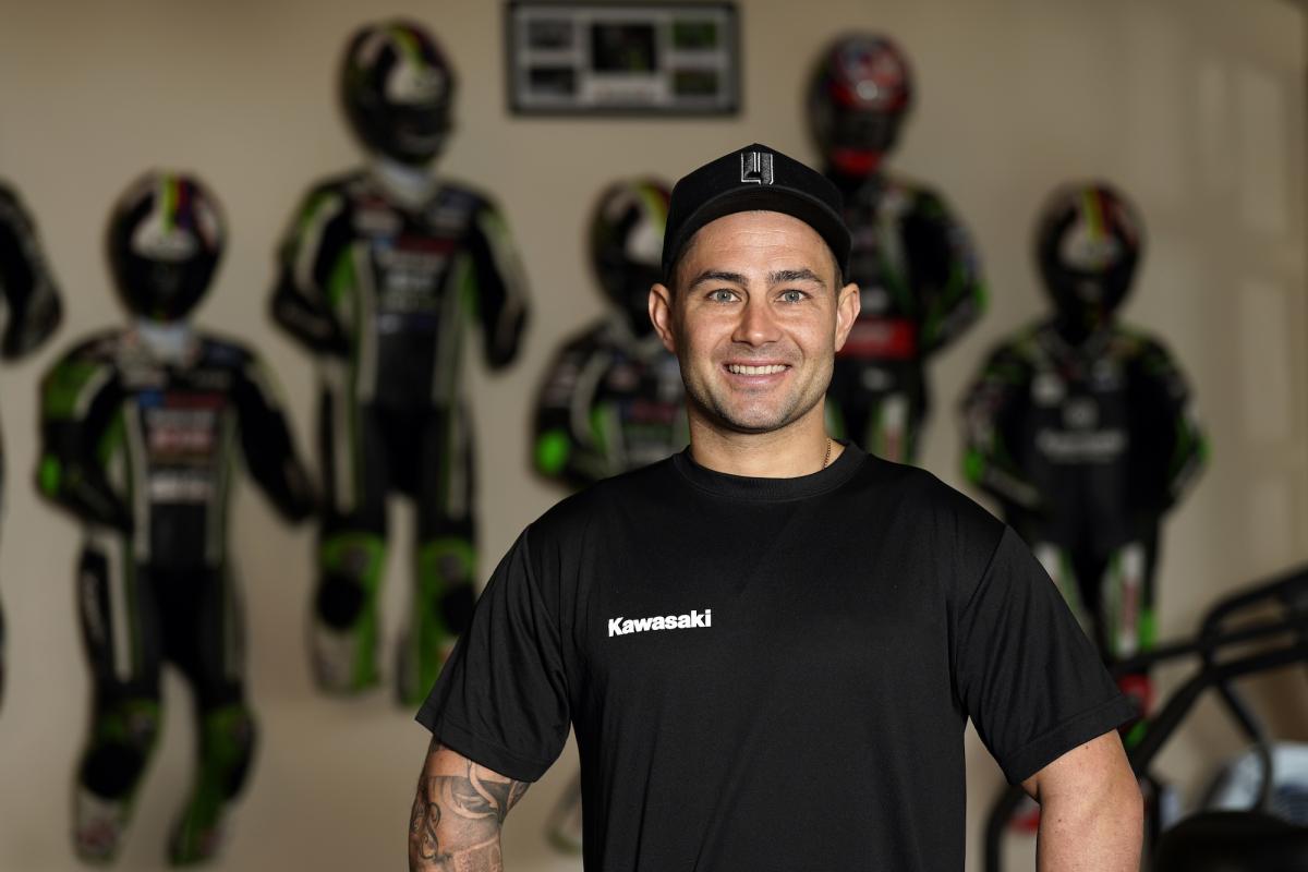 Возвращение в British Superbike с Kawasaki зимой 2022 года стало неожиданностью Возвращение в British Superbike с Kawasaki зимой 2022 года стало неожиданностью