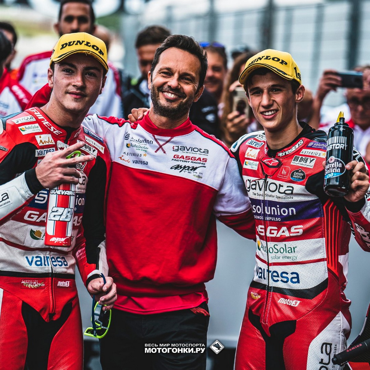 Партнеров по Aspar Racing на финише разделили 0.000 секунды - кто победитель?! Партнеров по Aspar Racing на финише разделили 0.000 секунды - кто победитель?!