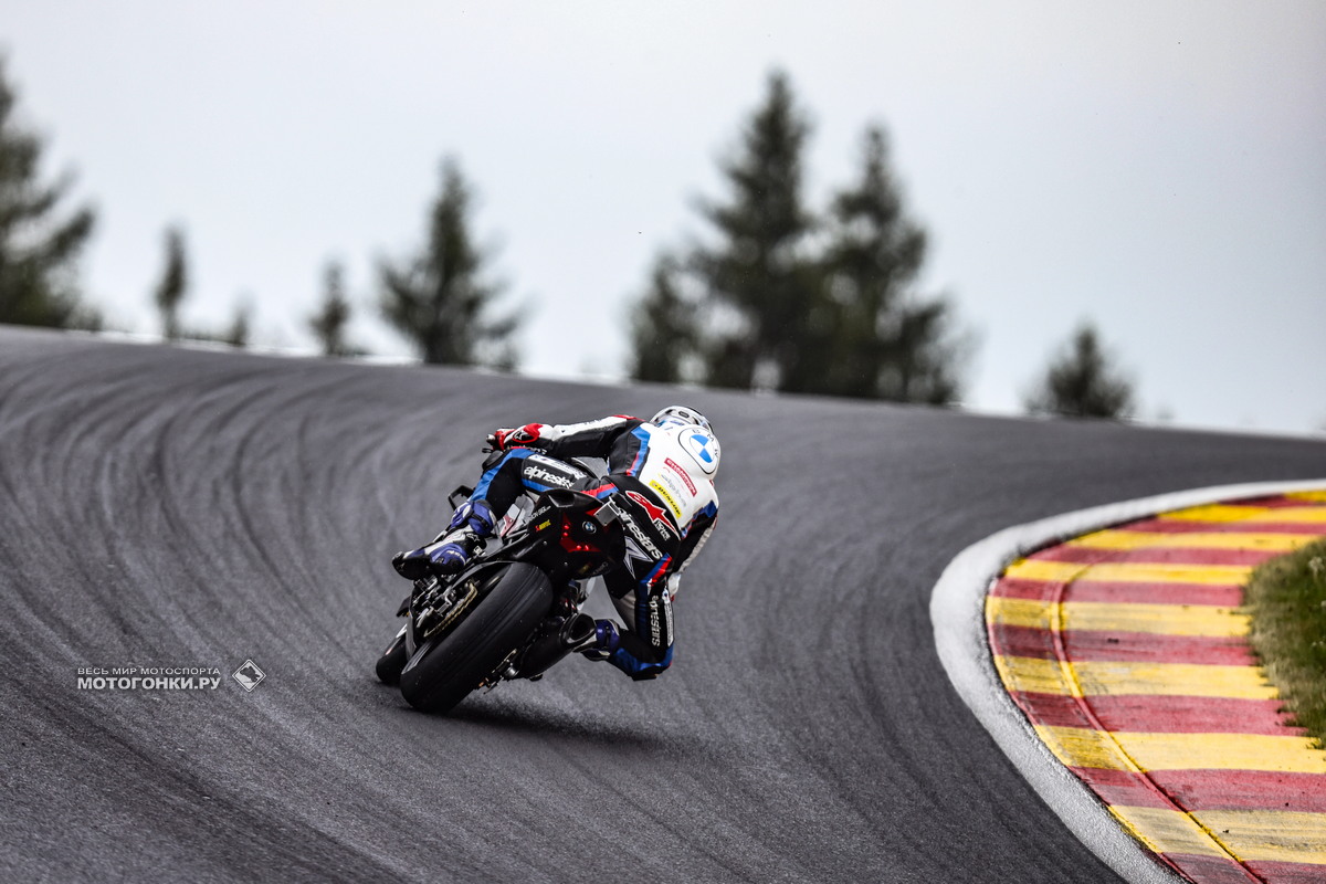 Тесты FIM EWC на Circuit de Spa-Francorchamps Тесты FIM EWC на Circuit de Spa-Francorchamps