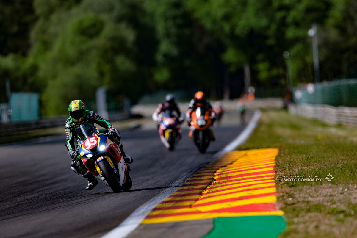 Тесты FIM EWC на Circuit de Spa-Francorchamps Тесты FIM EWC на Circuit de Spa-Francorchamps