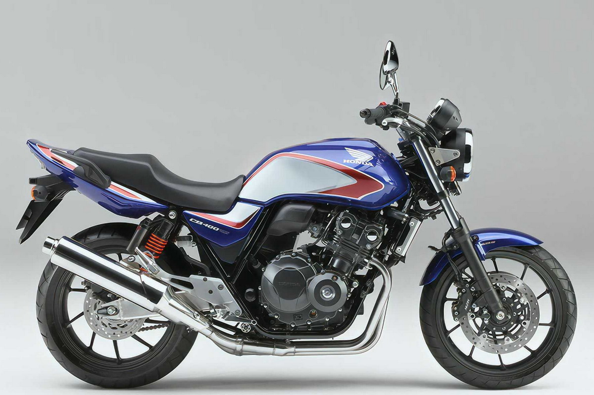 Honda CB400 Super Four (2022-23) Honda CB400 Super Four (2022-23)