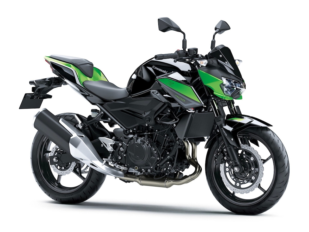 Kawasaki Z400 (2023) Kawasaki Z400 (2023)