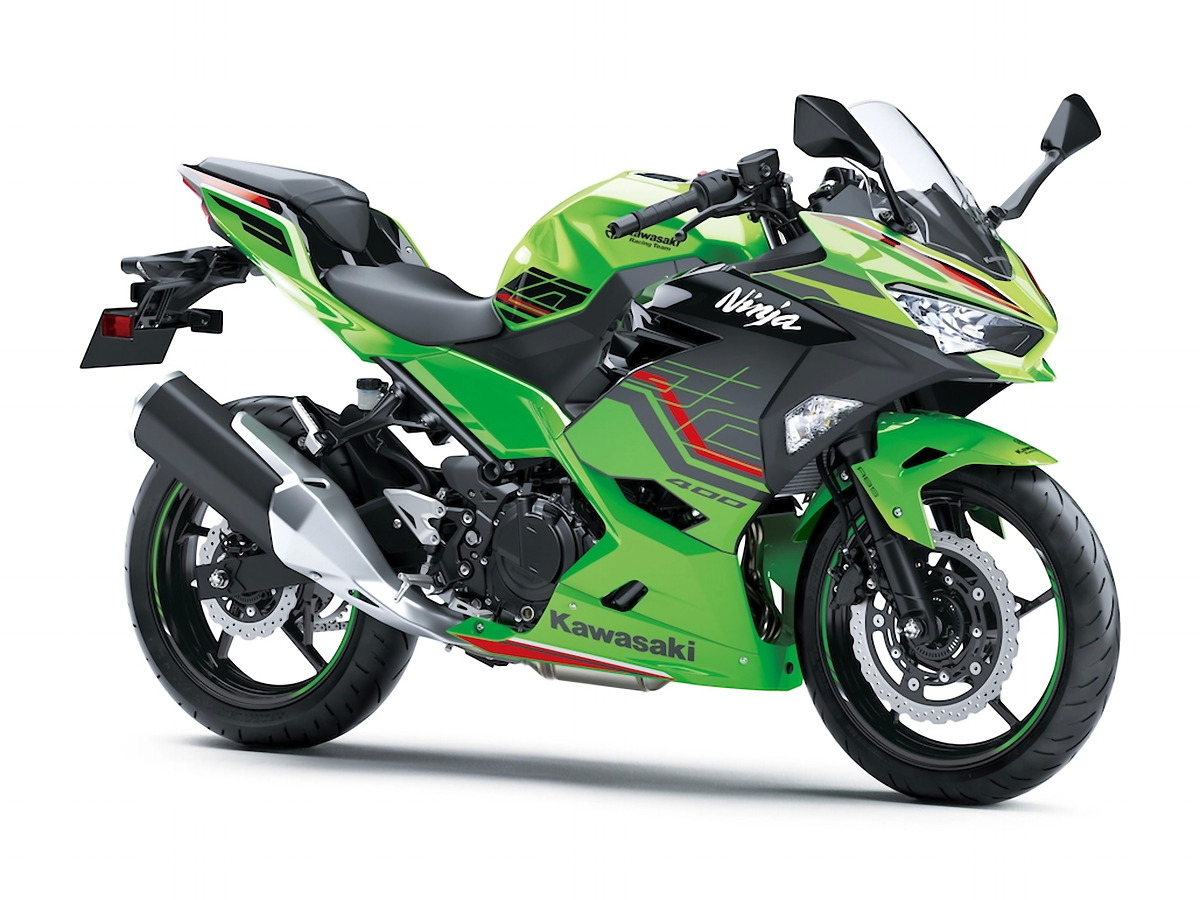 Kawasaki Ninja 400 (2023) Kawasaki Ninja 400 (2023)