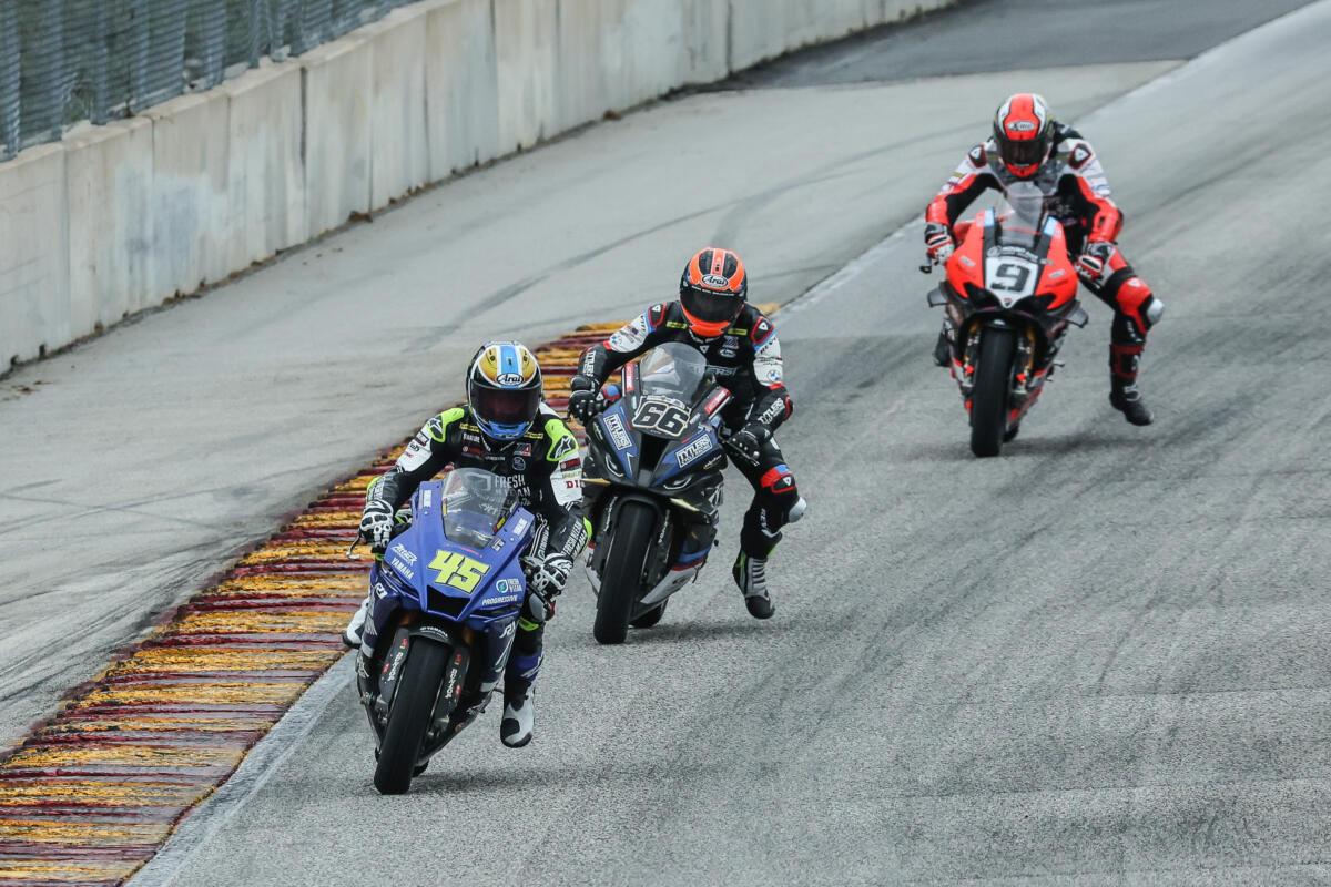 Воскресная гонка MotoAmerica Superbike Воскресная гонка MotoAmerica Superbike