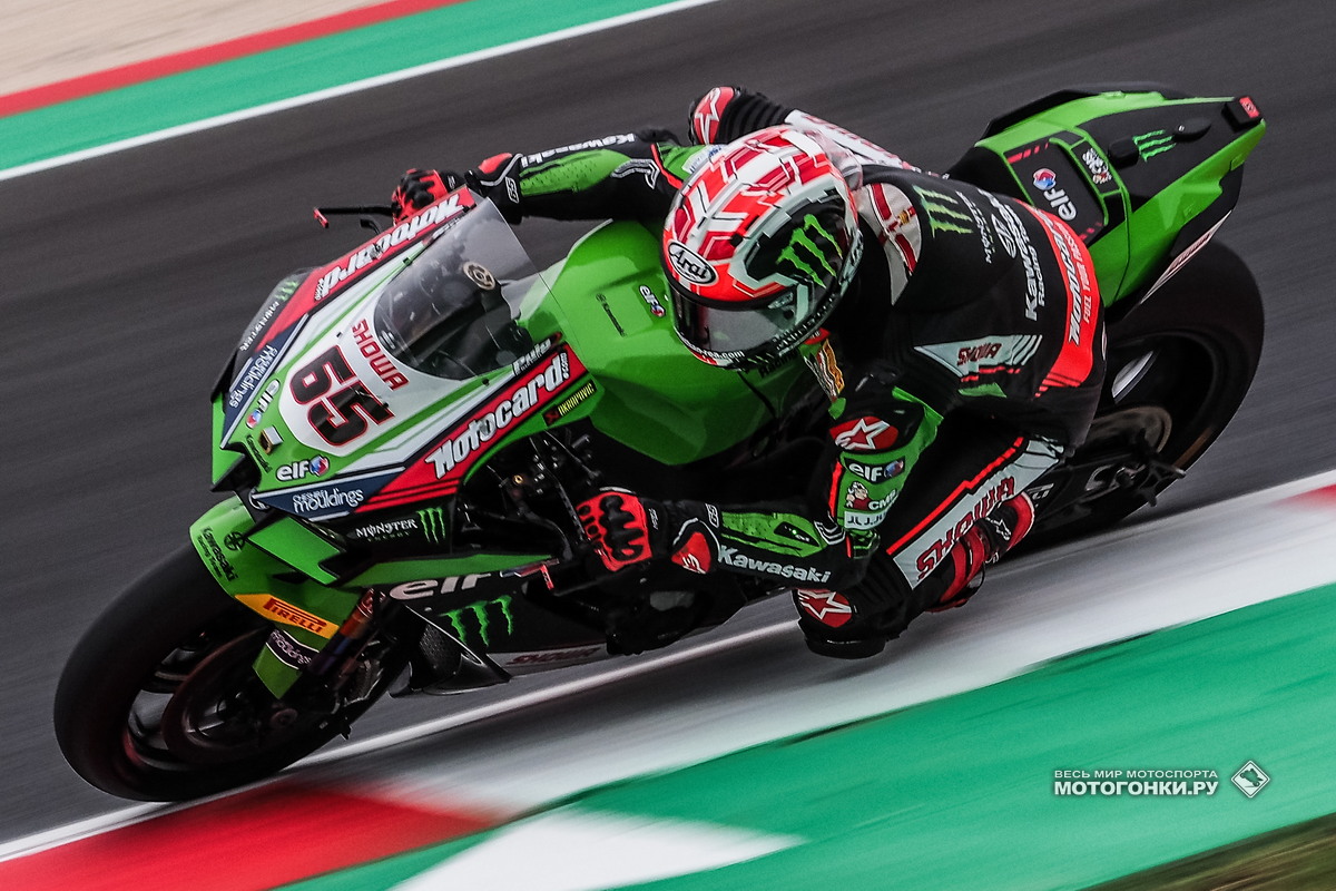 Джонатан Рэй, Kawasaki Racing Team Джонатан Рэй, Kawasaki Racing Team