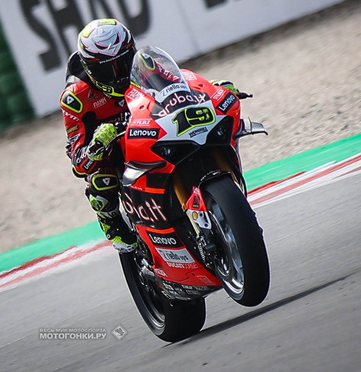 Альваро Баутиста, Aruba.it Racing Ducati Альваро Баутиста, Aruba.it Racing Ducati