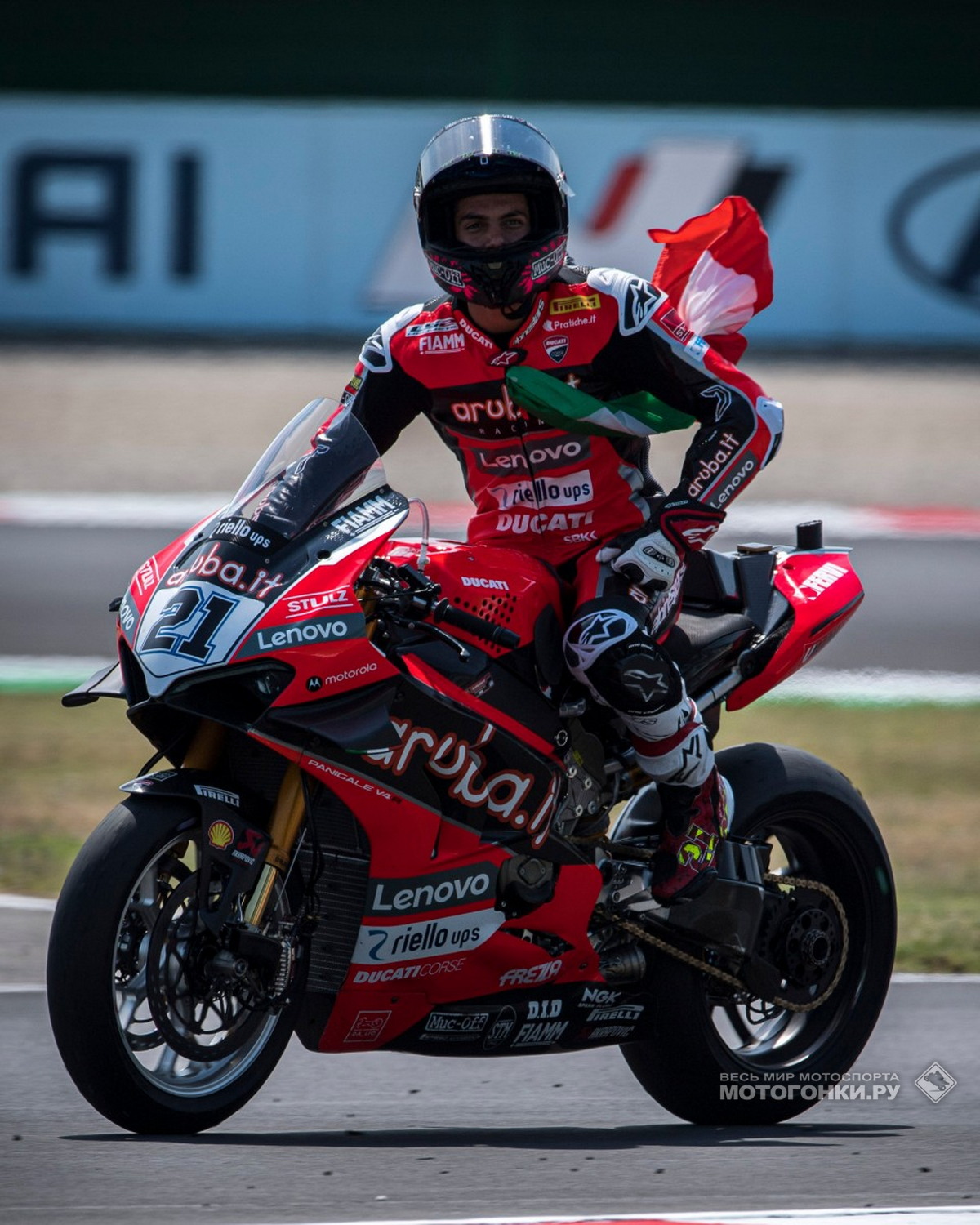 Микель Ринальди выиграл первые два заезда MisanoWorldSBK 2021 года, благодаря выбору правильного набора покрышек Микель Ринальди выиграл первые два заезда MisanoWorldSBK 2021 года, благодаря выбору правильного набора покрышек