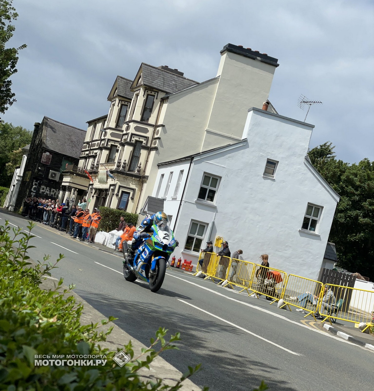 Дин Харрисон, Senior TT 2022 Дин Харрисон, Senior TT 2022