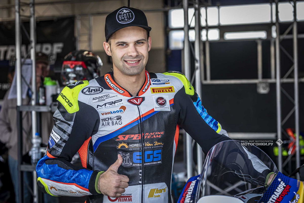 Владимир Леонов вернулся в IDM Superbike Владимир Леонов вернулся в IDM Superbike