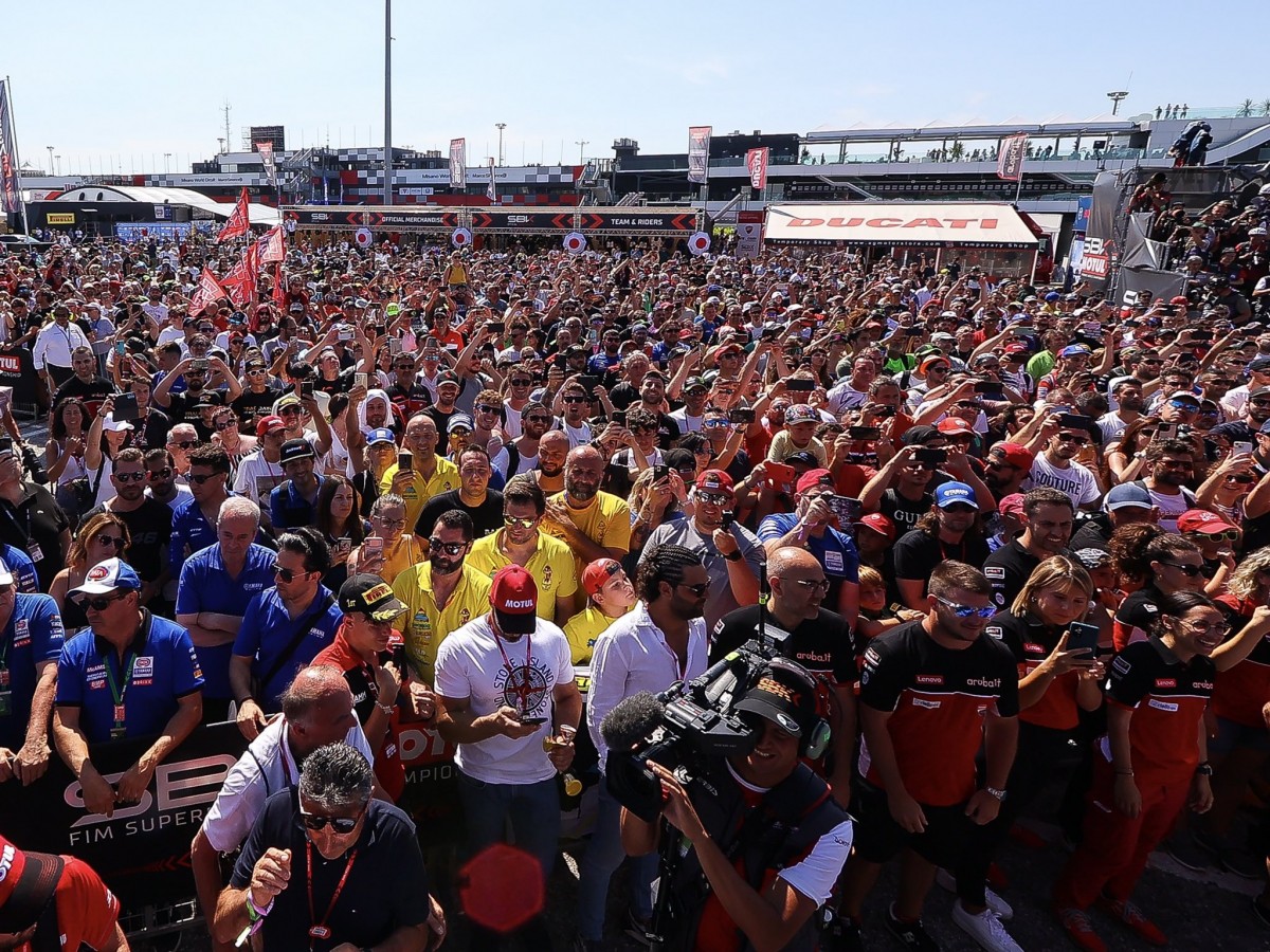 World Superbike Paddock Show 2022 World Superbike Paddock Show 2022