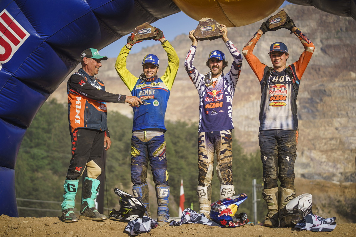 Призеры Red Bull Erzberg Rodeo 2022 Призеры Red Bull Erzberg Rodeo 2022