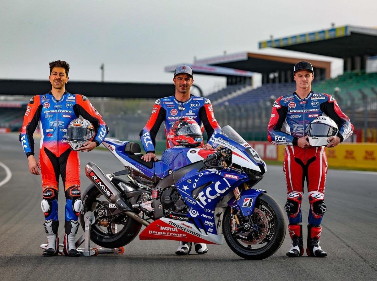 F.C.C. TSR Honda France образца 2022 года F.C.C. TSR Honda France образца 2022 года