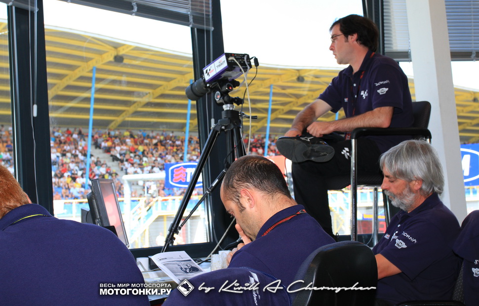 Хронометристы Dorna вместе со специалистами AMB/MyLAPS на Гран-При Нидерландов MotoGP Хронометристы Dorna вместе со специалистами AMB/MyLAPS на Гран-При Нидерландов MotoGP