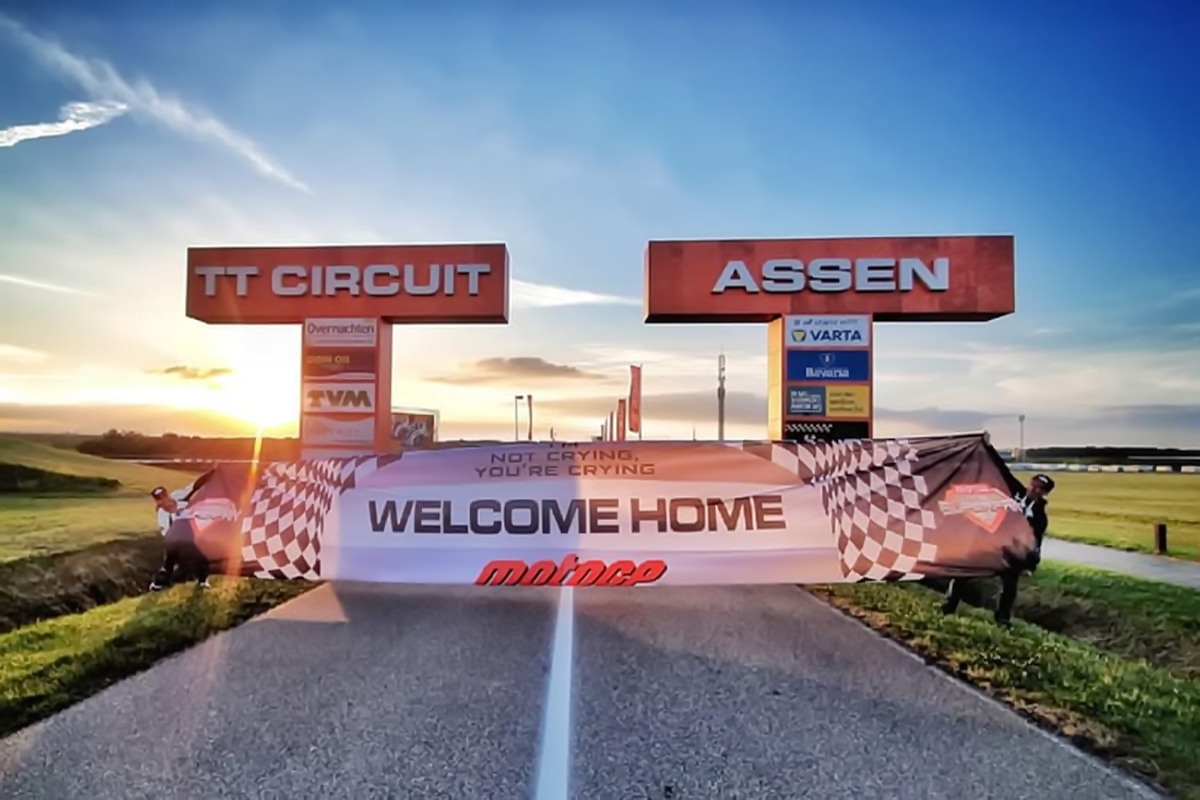 Добро пожаловать домой, MotoGP! Добро пожаловать домой, MotoGP!