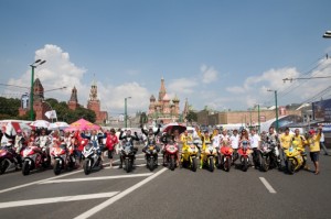 Moscow City Racing 2010 - ����� ���������� � ������