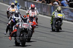MotoGP: ������� ����� �������� ���� ����� � ������ �� ������