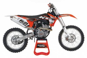 ���������� ������ ������ � KTM 350SXF