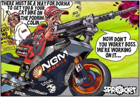 MotoGP: ����� ������� ����� �������� CRT!