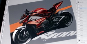 Видео из-за кулис дизайнерского центра BMW Motorrad