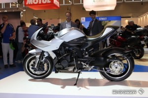 Suzuki Recursion станет умным ответом Kawasaki H2R