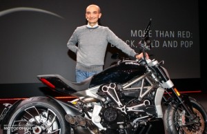 EICMA-2015: Ducati Xdiavel - черное к лицу джентльменам