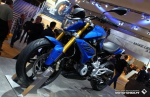 EICMA-2015: Duke Killer выпущен на свободу - BMW G 310 R