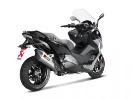 Akrapovic выпустил комплект выхлопа для BMW C650GT и C600 Sport