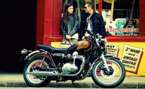 Ретро-классик Kawasaki W800 покинет рынок из-за Euro4