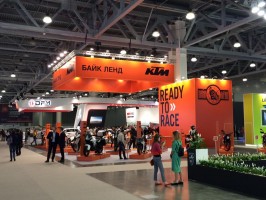 Байк Ленд и KTM Россия участвуют в ММАС-2016 в Крокус-Экспо