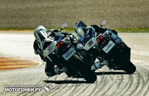 ������� �����: Triumph Daytona 675R vs Suzuki GSX-R600
