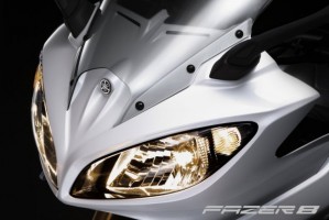 ������ ����������� ���� Yamaha FZ8