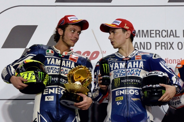 MotoGP: В Yamaha очень расстроены и Лоренцо, и Росси title=