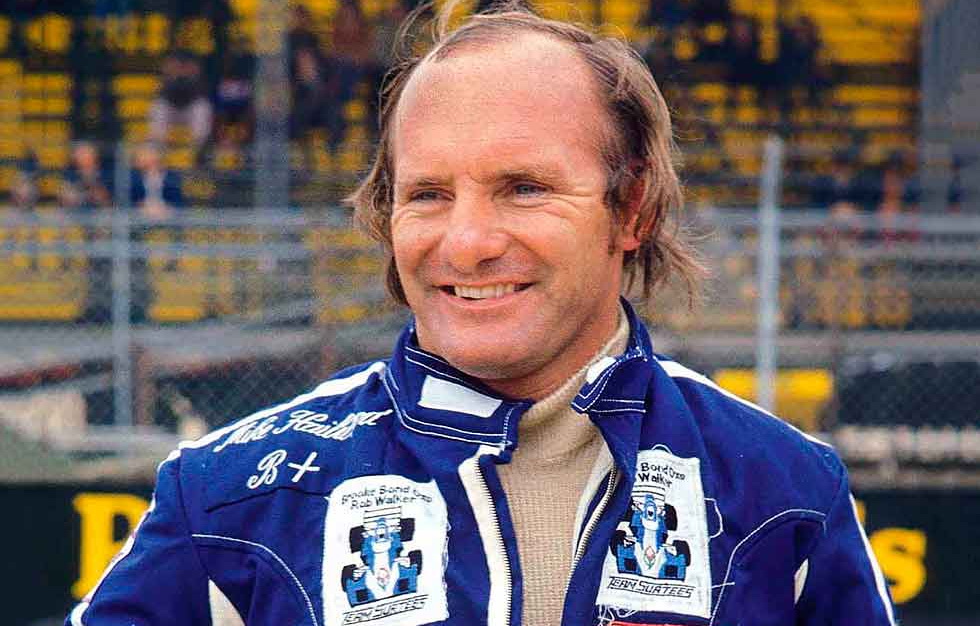 Майк Хейлвуд(Mike Hailwood): Биография и карьера
