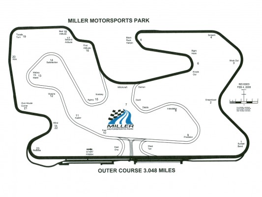 Miller Motorsports Park