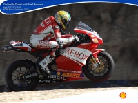 Xerox Ducati - SHELL Advance - Чемпионы мира по Супербайку 1024x768