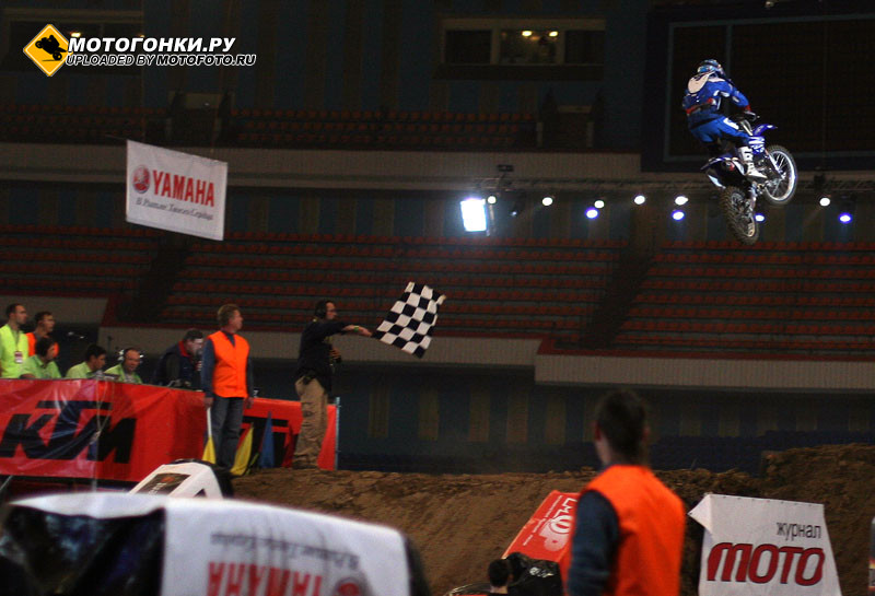 SX TOUR Moscow: первый гоночный день, класс Open 17 ноября 2007