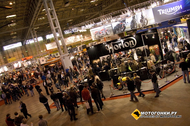 NEC 2009 - Motorcycle and Scooter Show - Birmingham