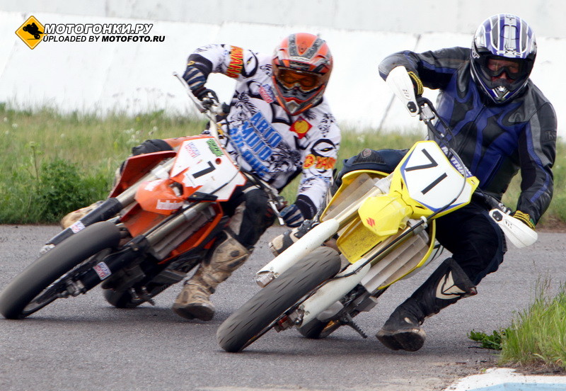 Supermoto: чемпионат России НРМФ 2010